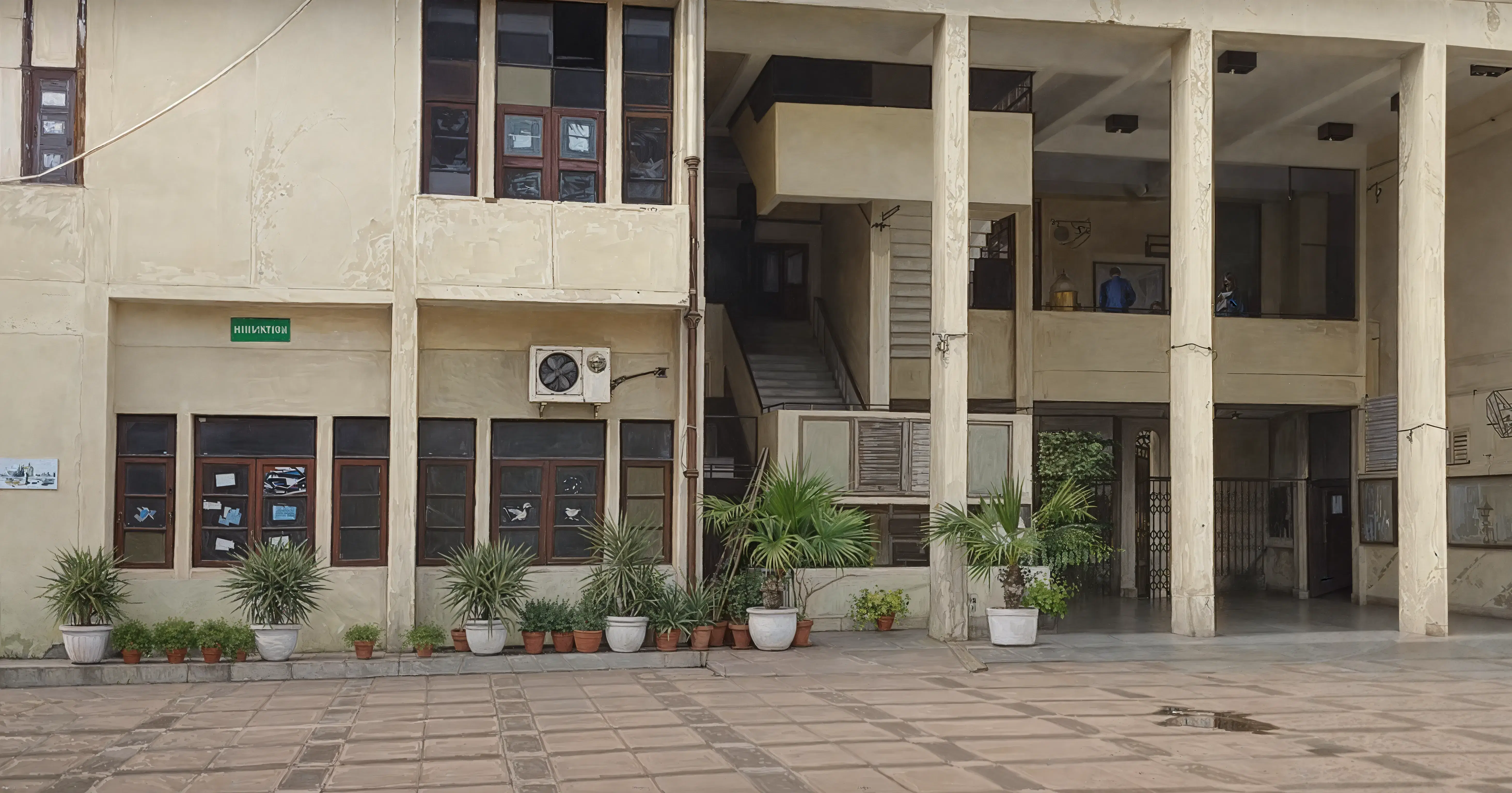 Zakir Husain Delhi College campus photo 2